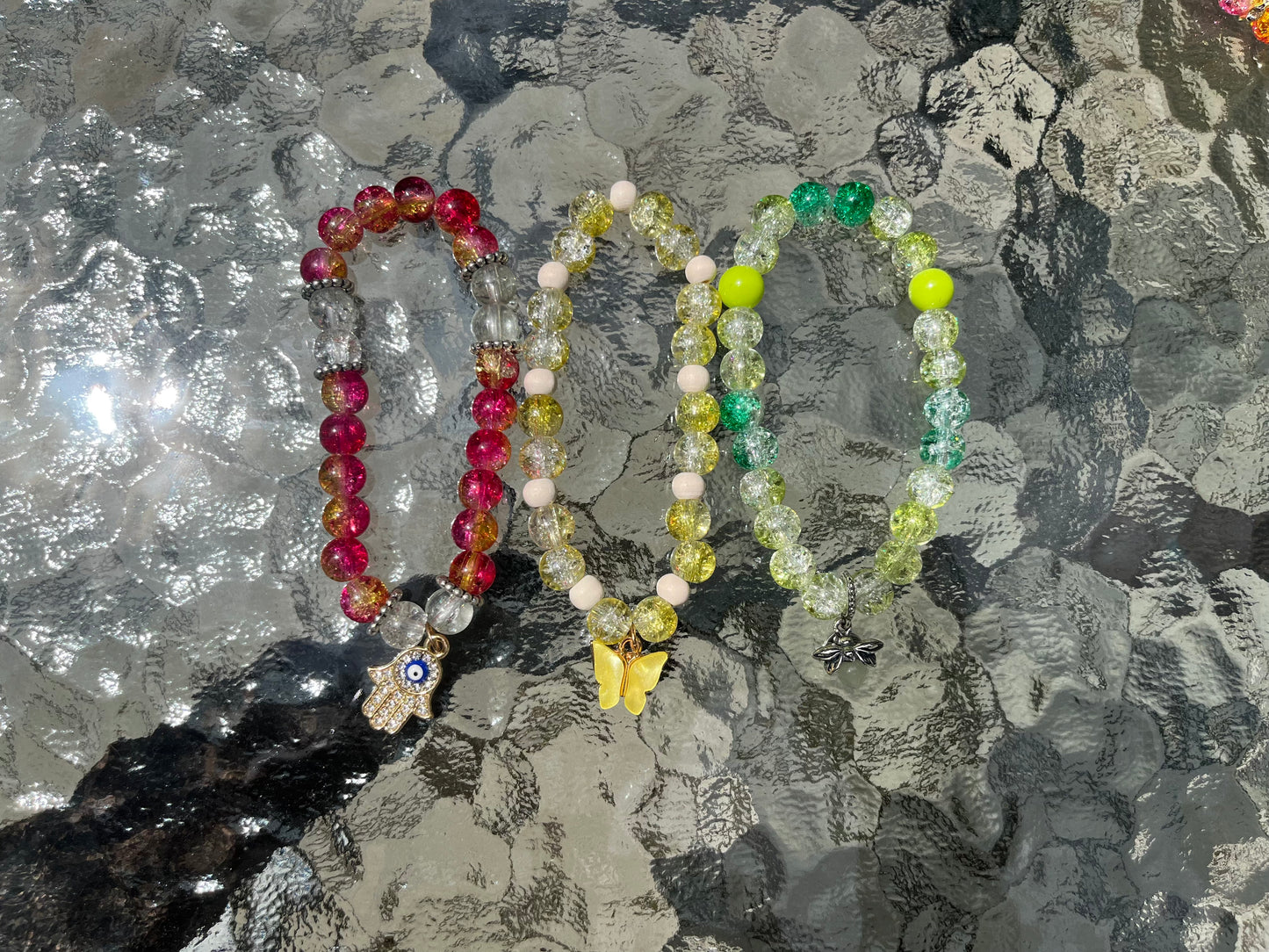 Beaded bracelets