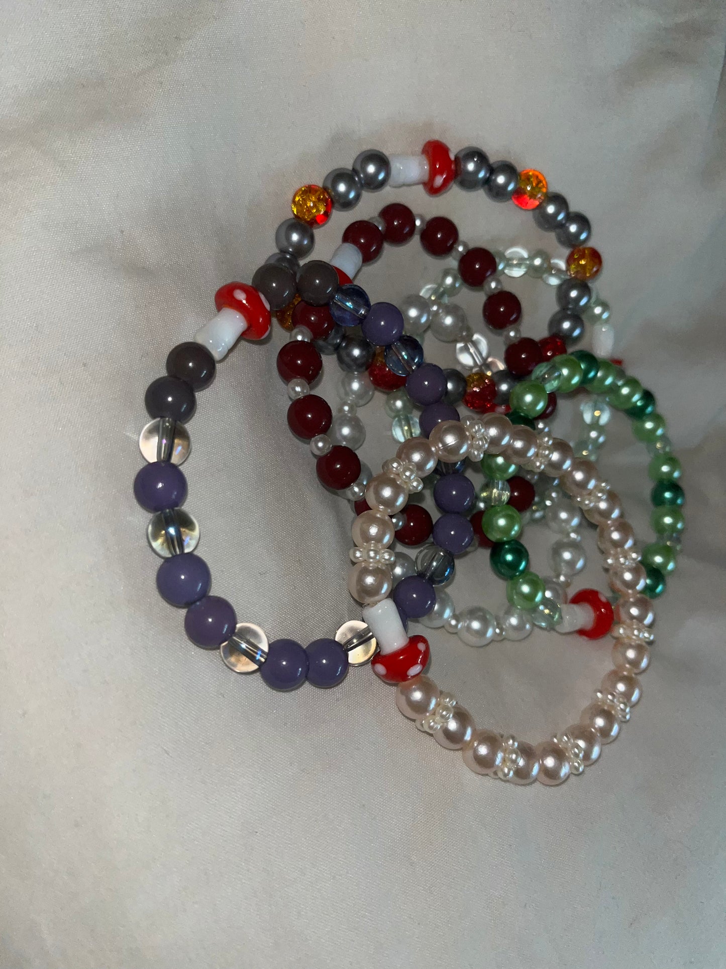 Mushroom Bracelets