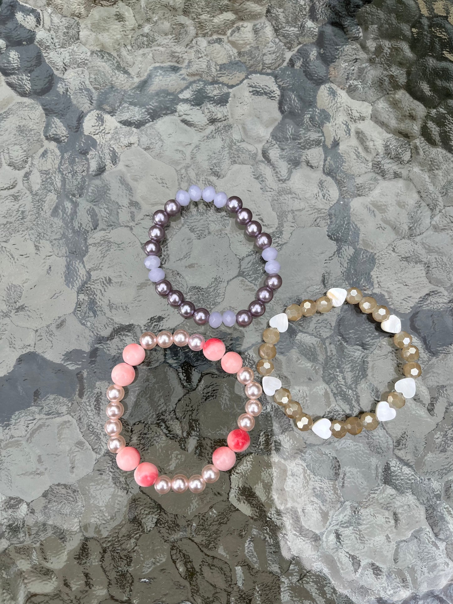 Beaded bracelets