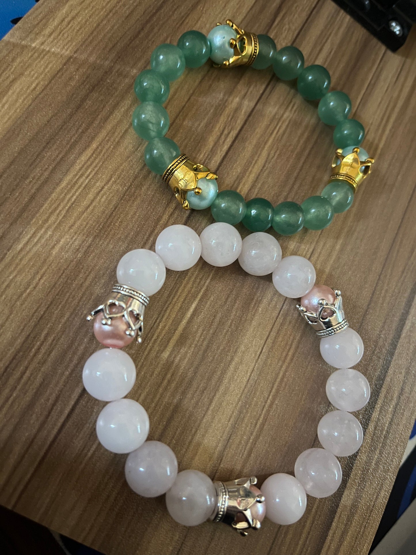 King and Queen Bracelets