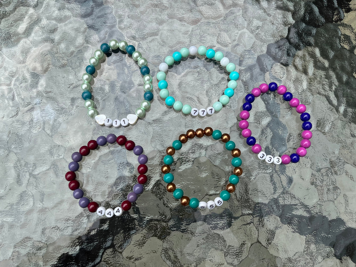 Angel number Bracelets