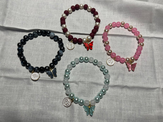 Zodiac Beaded Bracelets